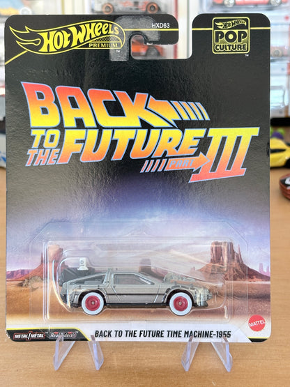 Hot Wheels Premium | Back to the Future Time Machine - 1955 | 2026 HW Pop Culture Back to the Future