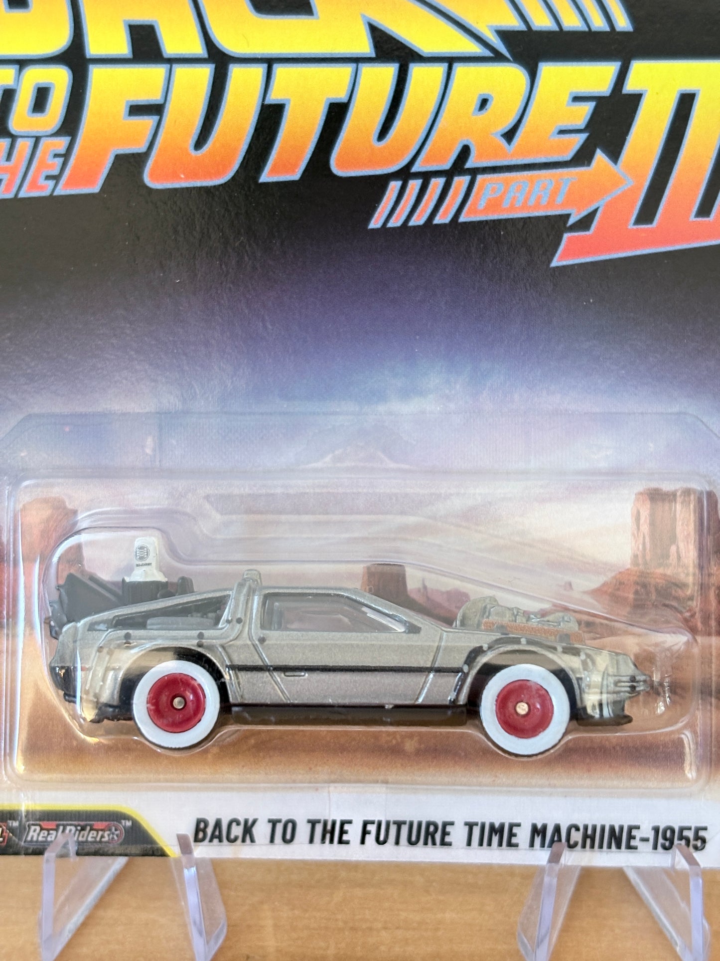 Hot Wheels Premium | Back to the Future Time Machine - 1955 | 2026 HW Pop Culture Back to the Future