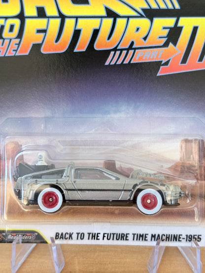 Hot Wheels Premium | Back to the Future Time Machine - 1955 | 2026 HW Pop Culture Back to the Future