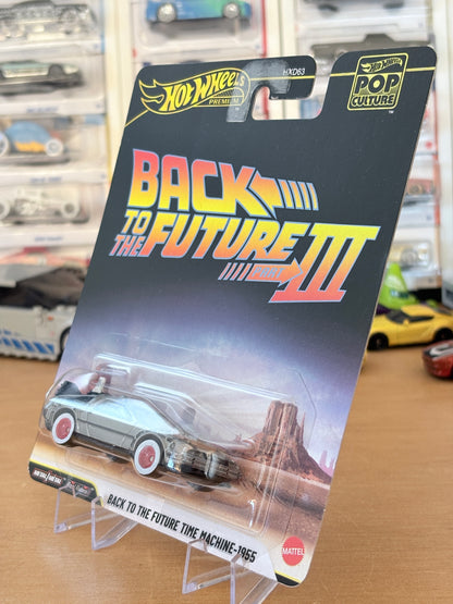 Hot Wheels Premium | Back to the Future Time Machine - 1955 | 2026 HW Pop Culture Back to the Future