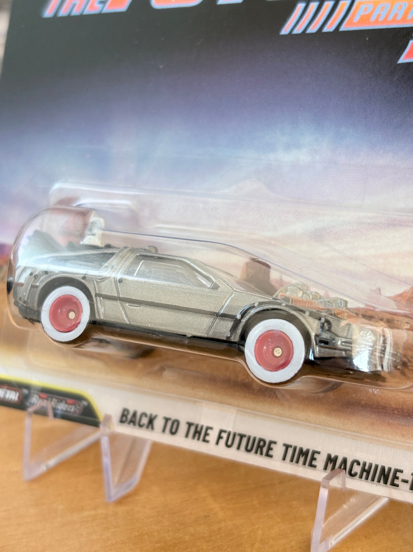 Hot Wheels Premium | Back to the Future Time Machine - 1955 | 2026 HW Pop Culture Back to the Future