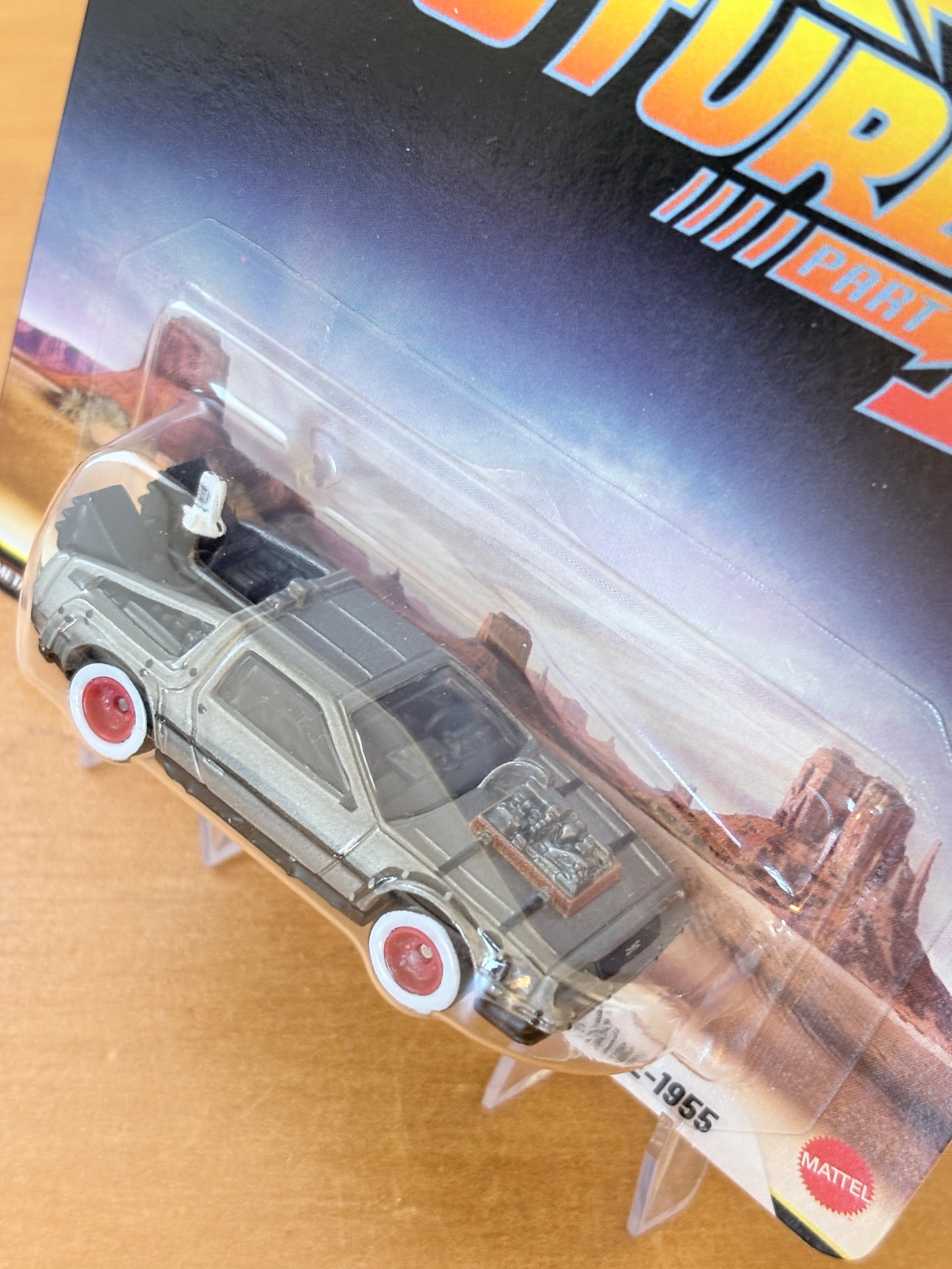 Hot Wheels Premium | Back to the Future Time Machine - 1955 | 2026 HW Pop Culture Back to the Future