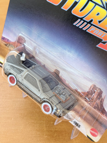Hot Wheels Premium | Back to the Future Time Machine - 1955 | 2026 HW Pop Culture Back to the Future