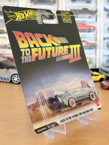 Hot Wheels Premium | Back to the Future Time Machine - 1955 | 2026 HW Pop Culture Back to the Future