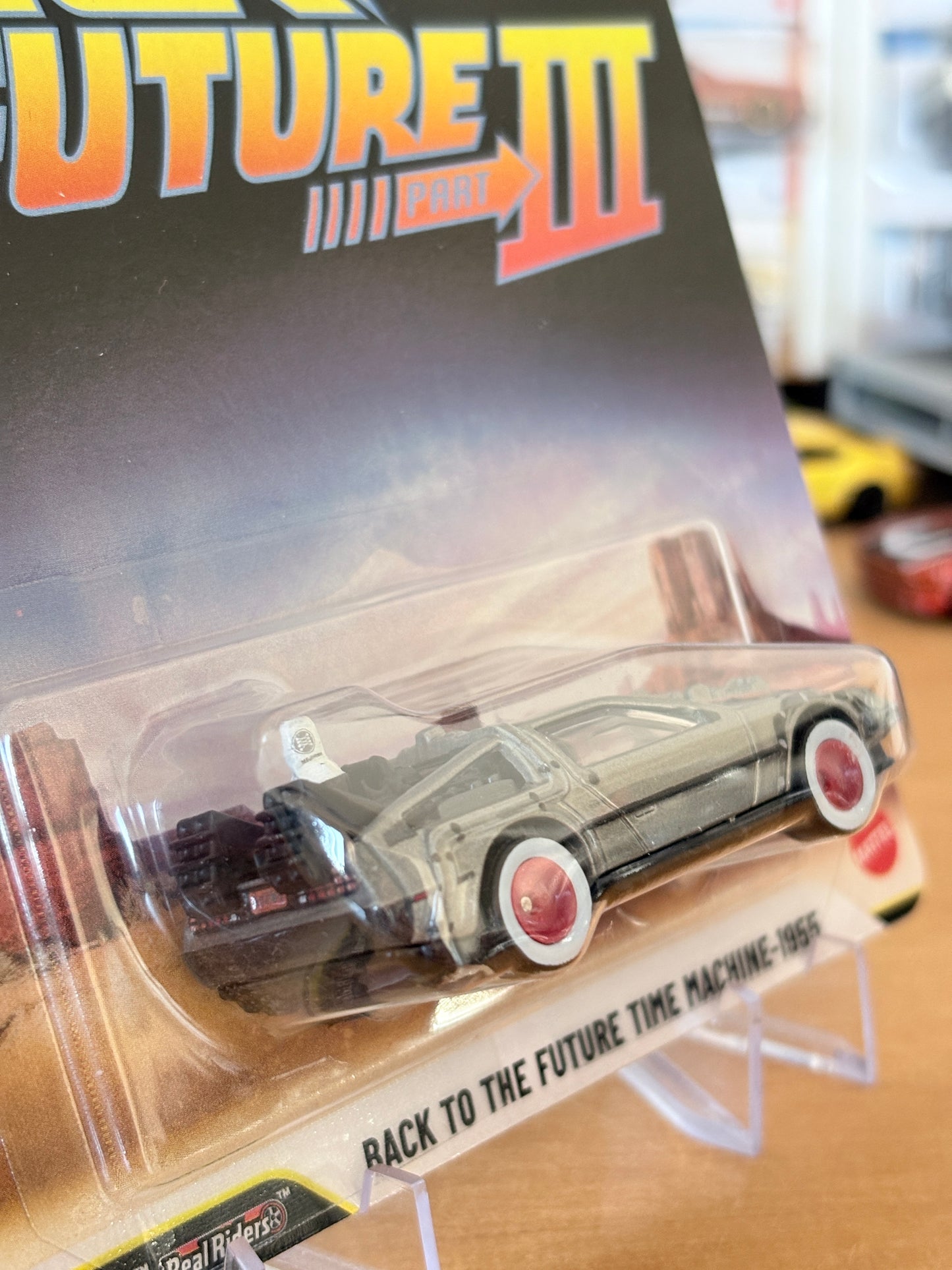 Hot Wheels Premium | Back to the Future Time Machine - 1955 | 2026 HW Pop Culture Back to the Future