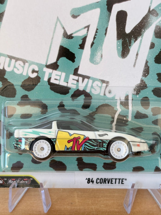 Hot Wheels Premium | '84 Corvette | 2026 HW Pop Culture MTV