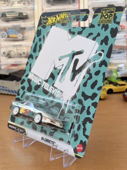 Hot Wheels Premium | '84 Corvette | 2026 HW Pop Culture MTV