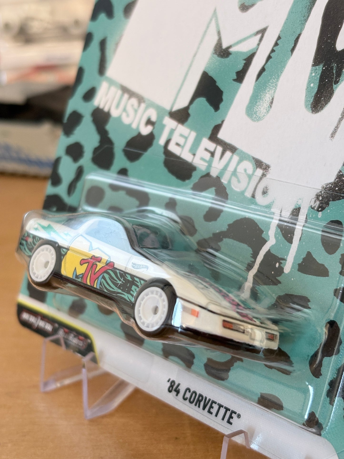 Hot Wheels Premium | '84 Corvette | 2026 HW Pop Culture MTV