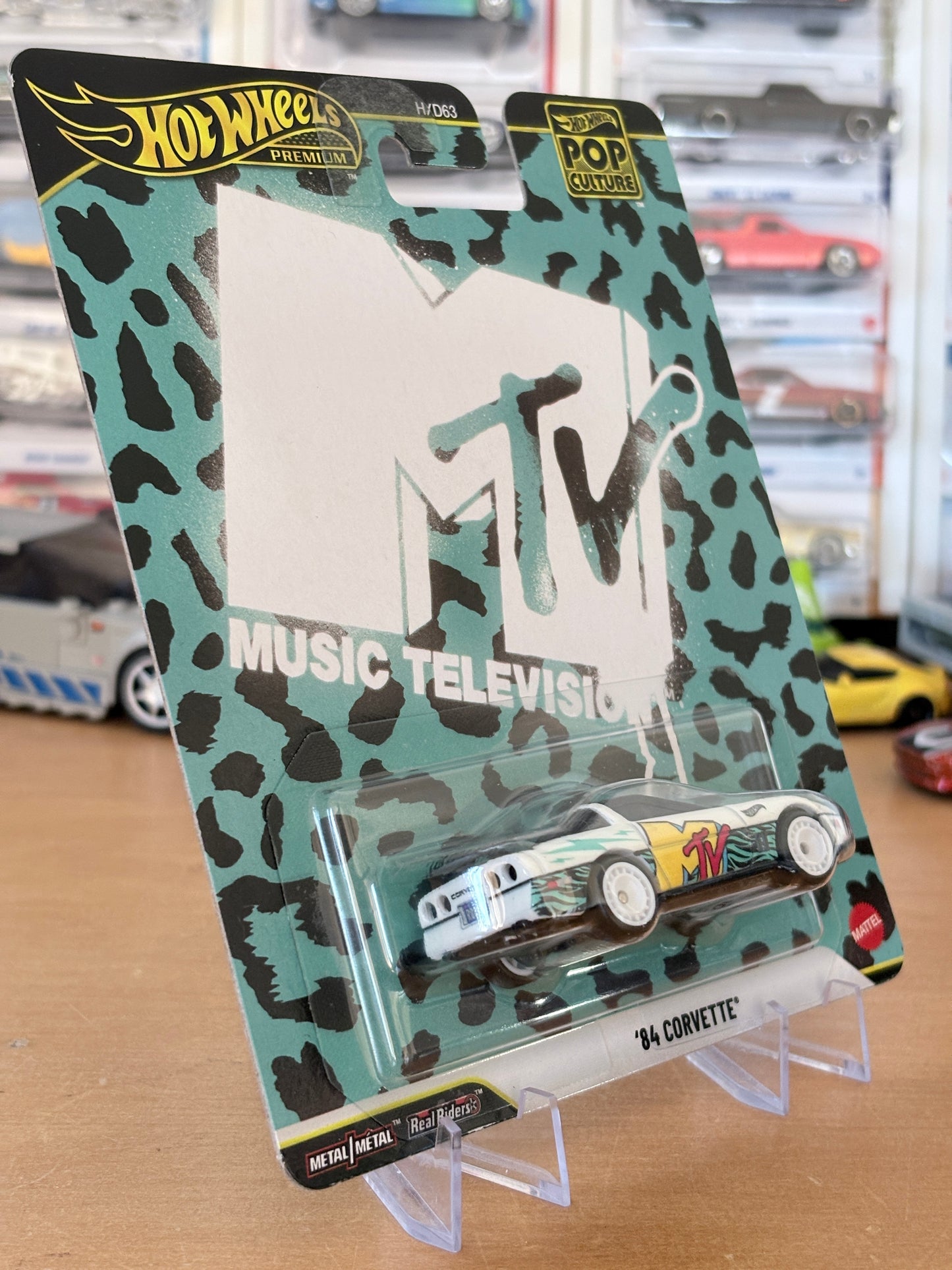 Hot Wheels Premium | '84 Corvette | 2026 HW Pop Culture MTV