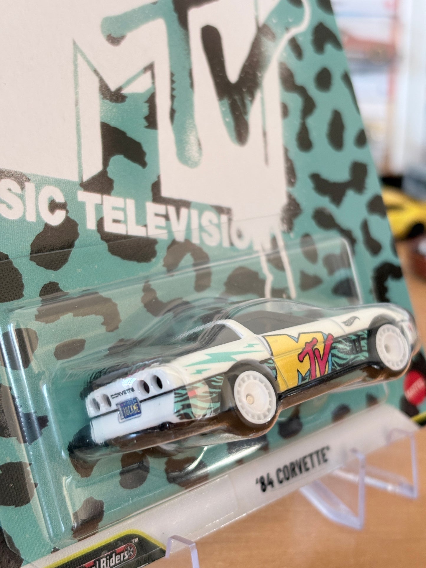 Hot Wheels Premium | '84 Corvette | 2026 HW Pop Culture MTV