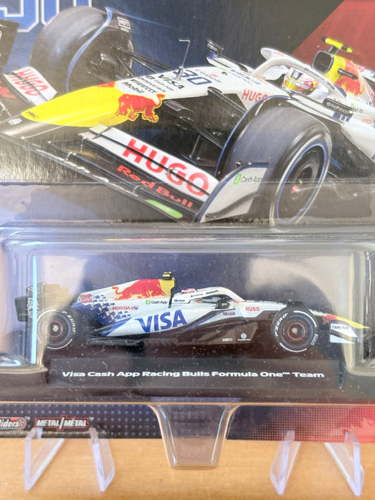 Hot Wheels Premium | Visa Cash App Racing Bulls Formula One #30 | 2026 Formula 1 2025