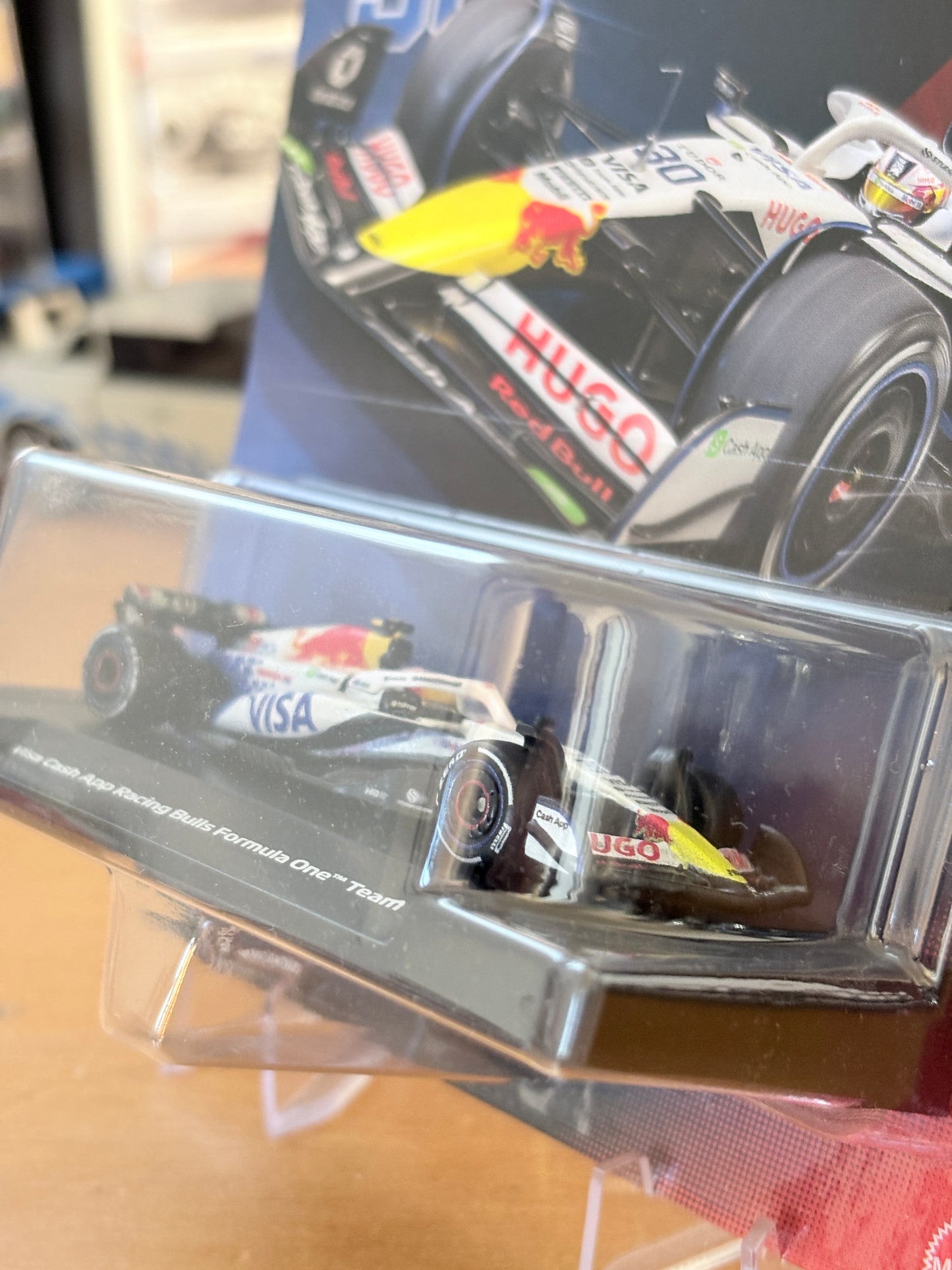 Hot Wheels Premium | Visa Cash App Racing Bulls Formula One #30 | 2026 Formula 1 2025