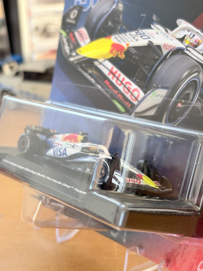 Hot Wheels Premium | Visa Cash App Racing Bulls Formula One #30 | 2026 Formula 1 2025