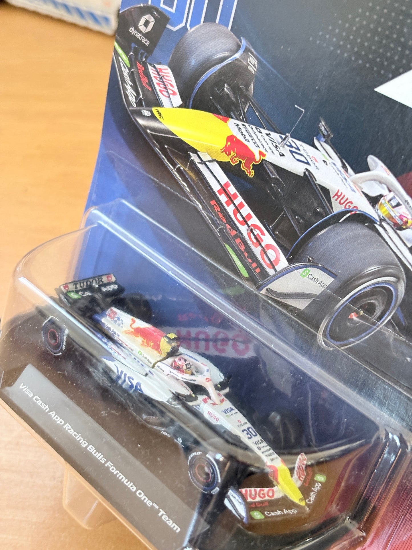 Hot Wheels Premium | Visa Cash App Racing Bulls Formula One #30 | 2026 Formula 1 2025