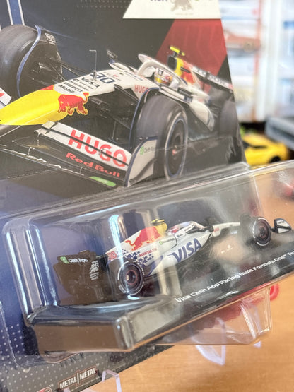 Hot Wheels Premium | Visa Cash App Racing Bulls Formula One #30 | 2026 Formula 1 2025