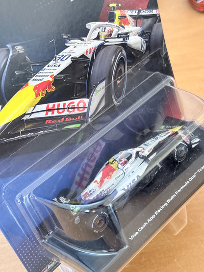 Hot Wheels Premium | Visa Cash App Racing Bulls Formula One #30 | 2026 Formula 1 2025