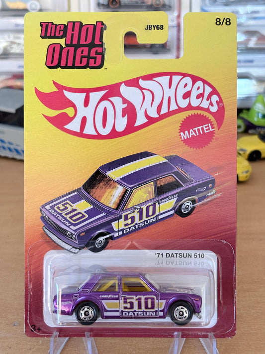 Hot Wheels | '71 Datsun 510 |  2026 The Hot Ones 8/8 CHASE