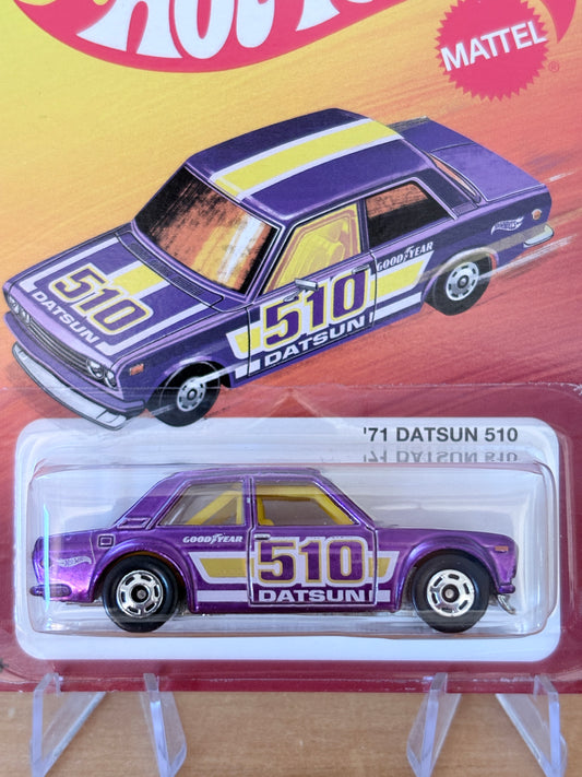 Hot Wheels | '71 Datsun 510 |  2026 The Hot Ones 8/8 CHASE