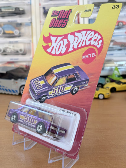 Hot Wheels | '71 Datsun 510 |  2026 The Hot Ones 8/8 CHASE