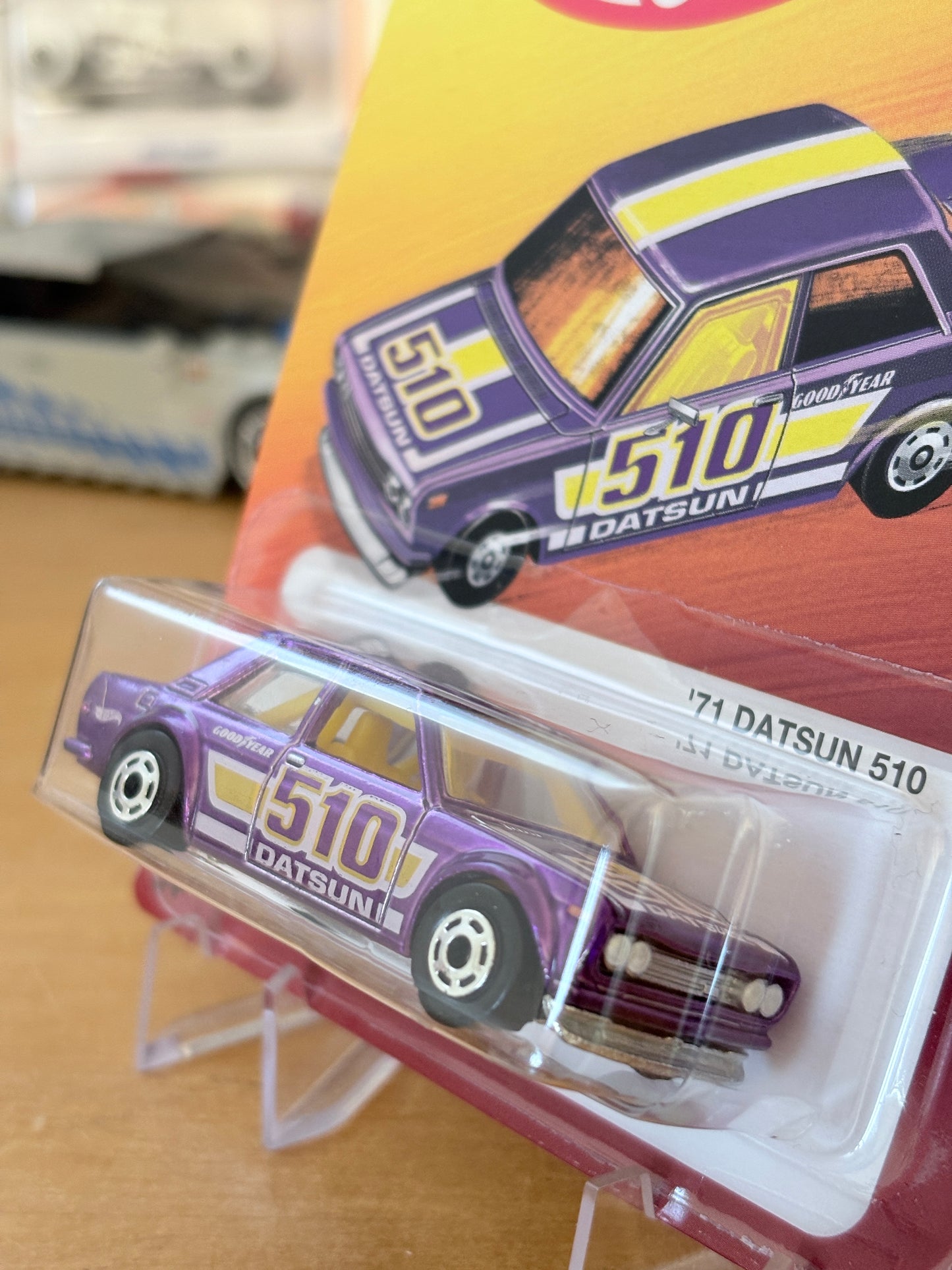 Hot Wheels | '71 Datsun 510 |  2026 The Hot Ones 8/8 CHASE