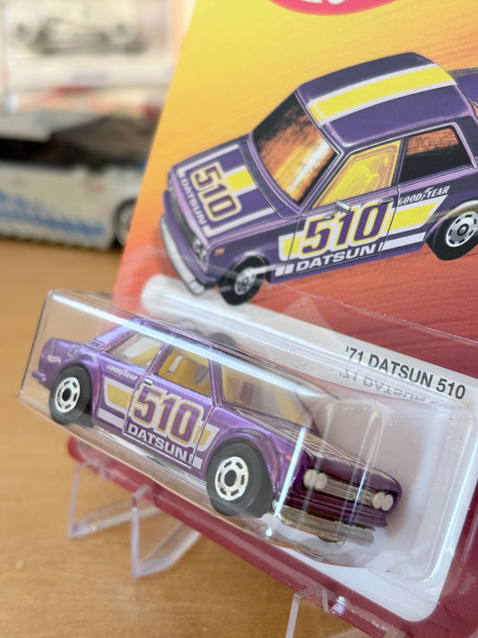 Hot Wheels '71 Datsun 510 |  2026 The Hot Ones 8/8 CHASE