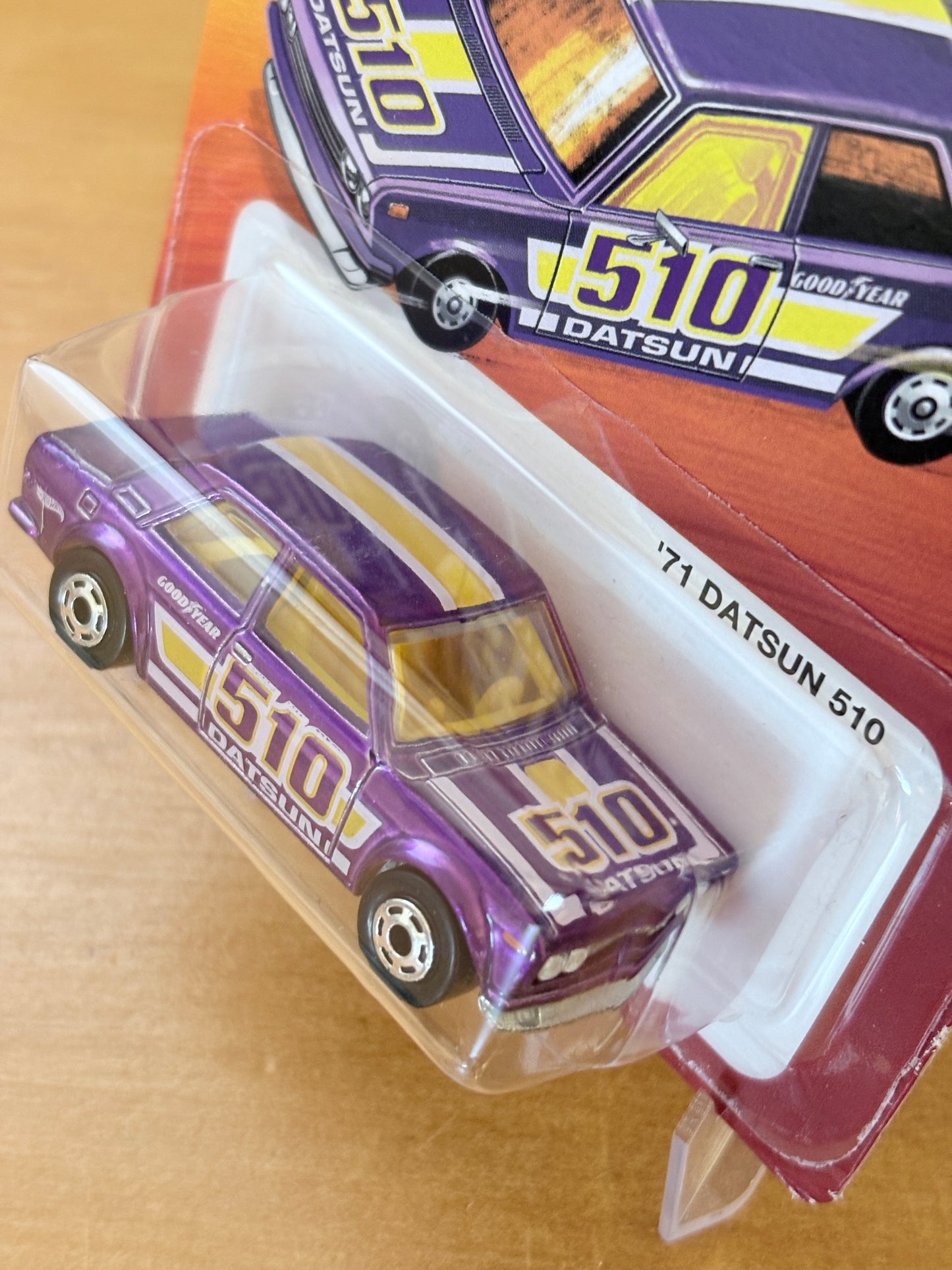 Hot Wheels | '71 Datsun 510 |  2026 The Hot Ones 8/8 CHASE