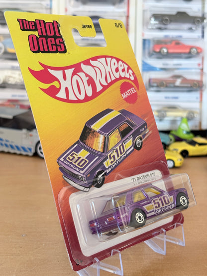 Hot Wheels | '71 Datsun 510 |  2026 The Hot Ones 8/8 CHASE