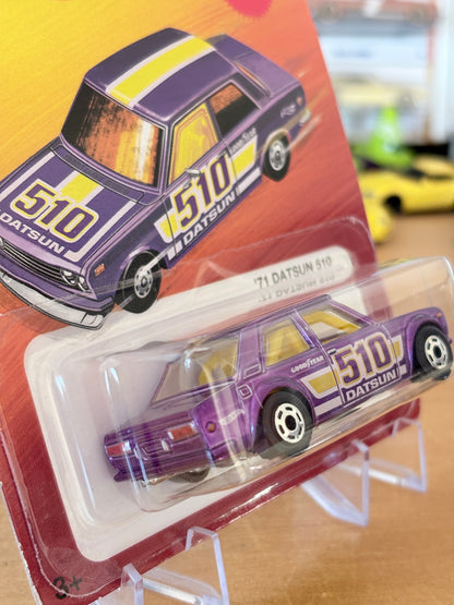 Hot Wheels | '71 Datsun 510 |  2026 The Hot Ones 8/8 CHASE