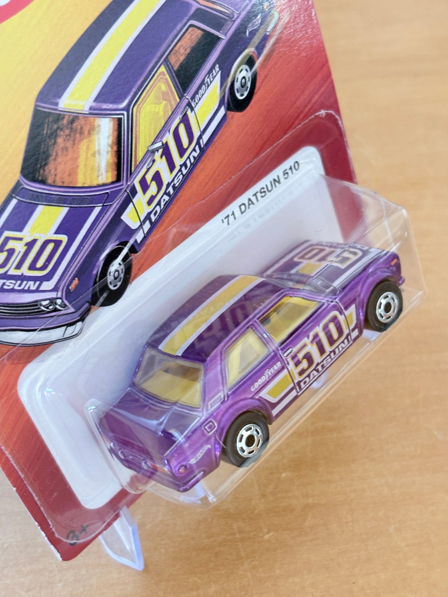 Hot Wheels | '71 Datsun 510 |  2026 The Hot Ones 8/8 CHASE