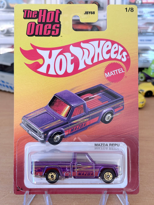 Hot Wheels | Mazda Repu |  2026 The Hot Ones 1/8
