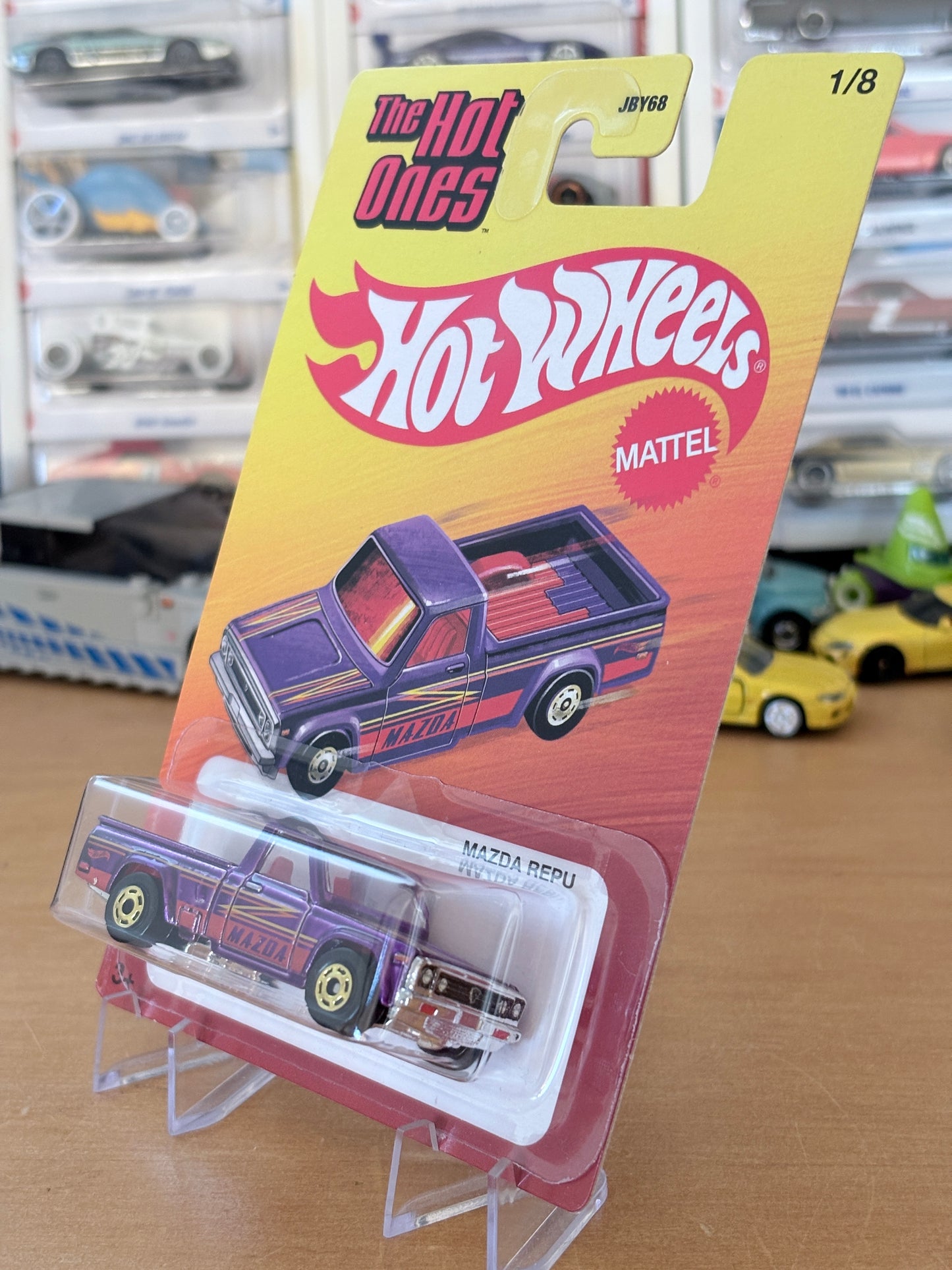 Hot Wheels | Mazda Repu |  2026 The Hot Ones 1/8