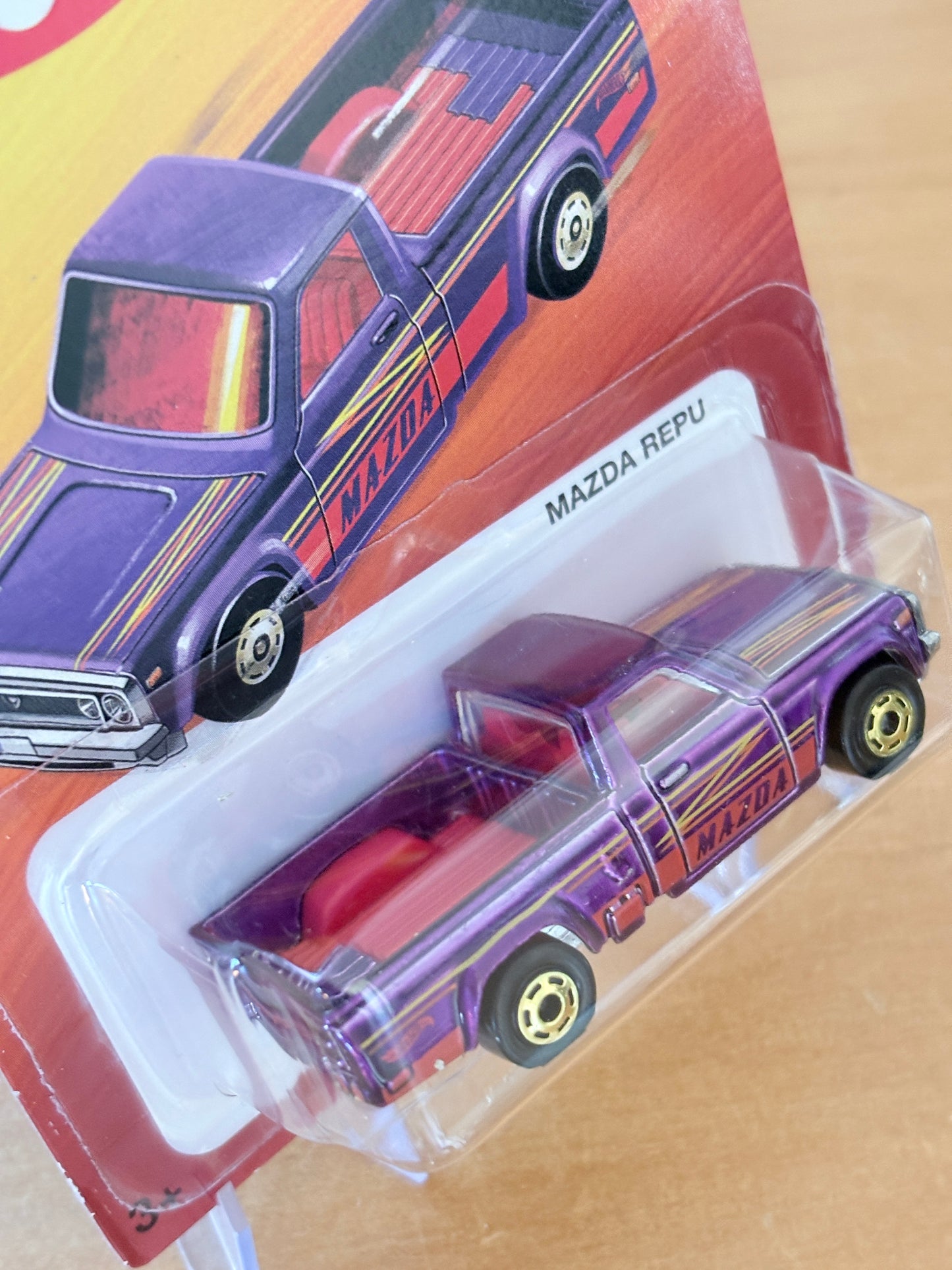 Hot Wheels | Mazda Repu |  2026 The Hot Ones 1/8