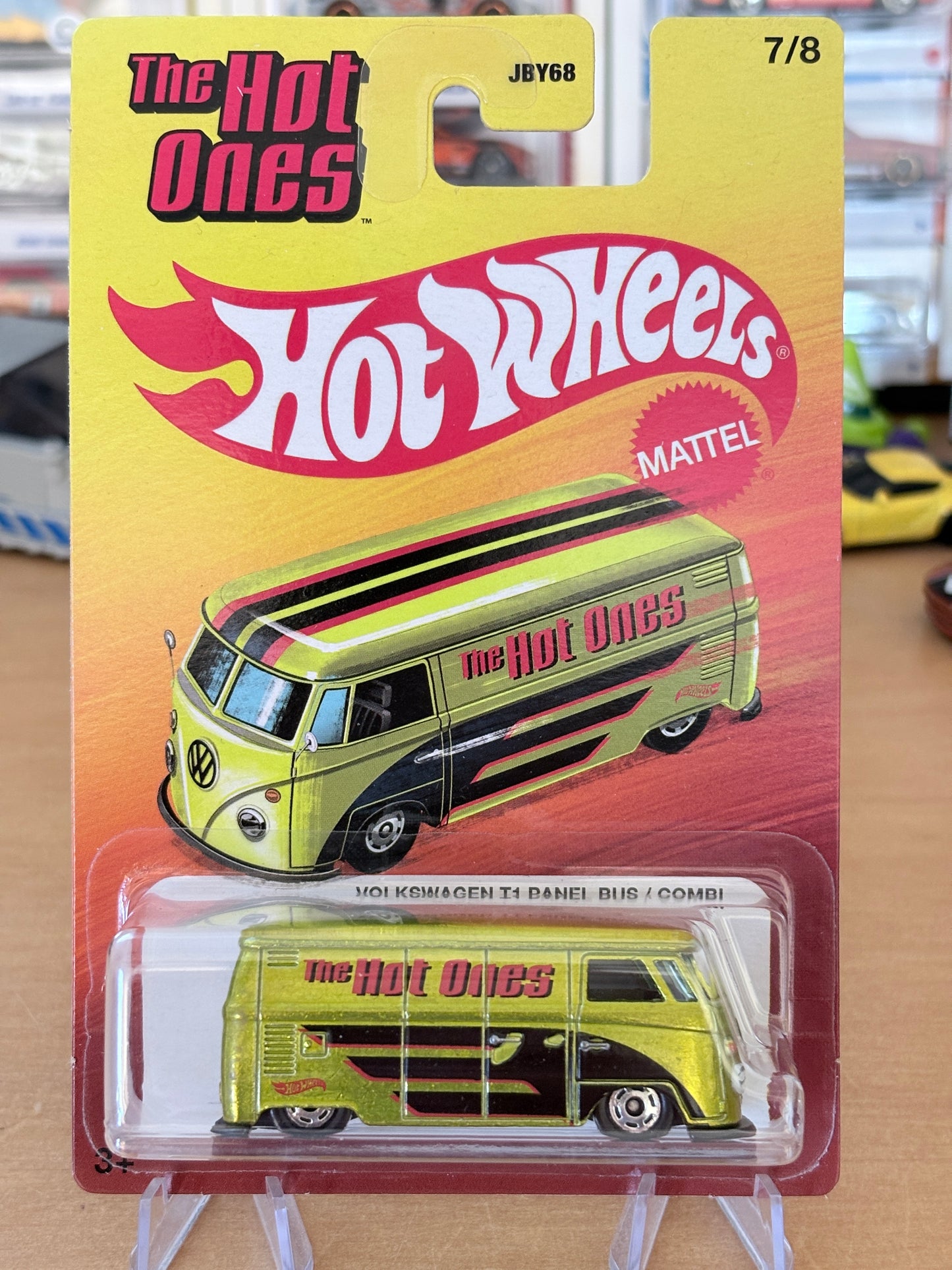 Hot Wheels | Volkswagen T1 Panel Bus/Combi |  2026 The Hot Ones 7/8 CHASE