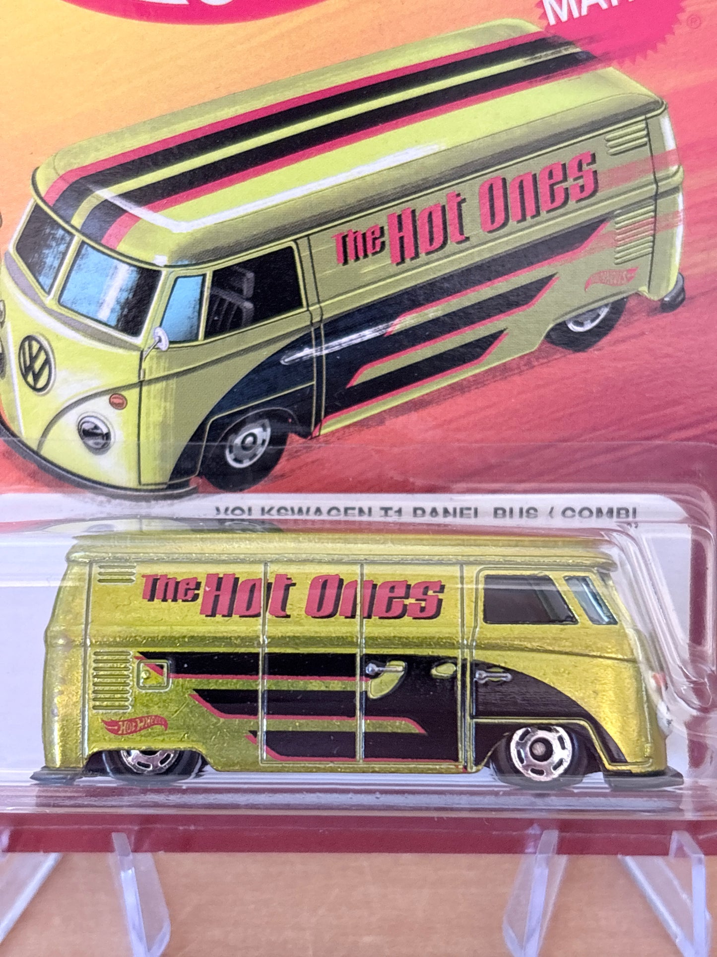Hot Wheels | Volkswagen T1 Panel Bus/Combi |  2026 The Hot Ones 7/8 CHASE