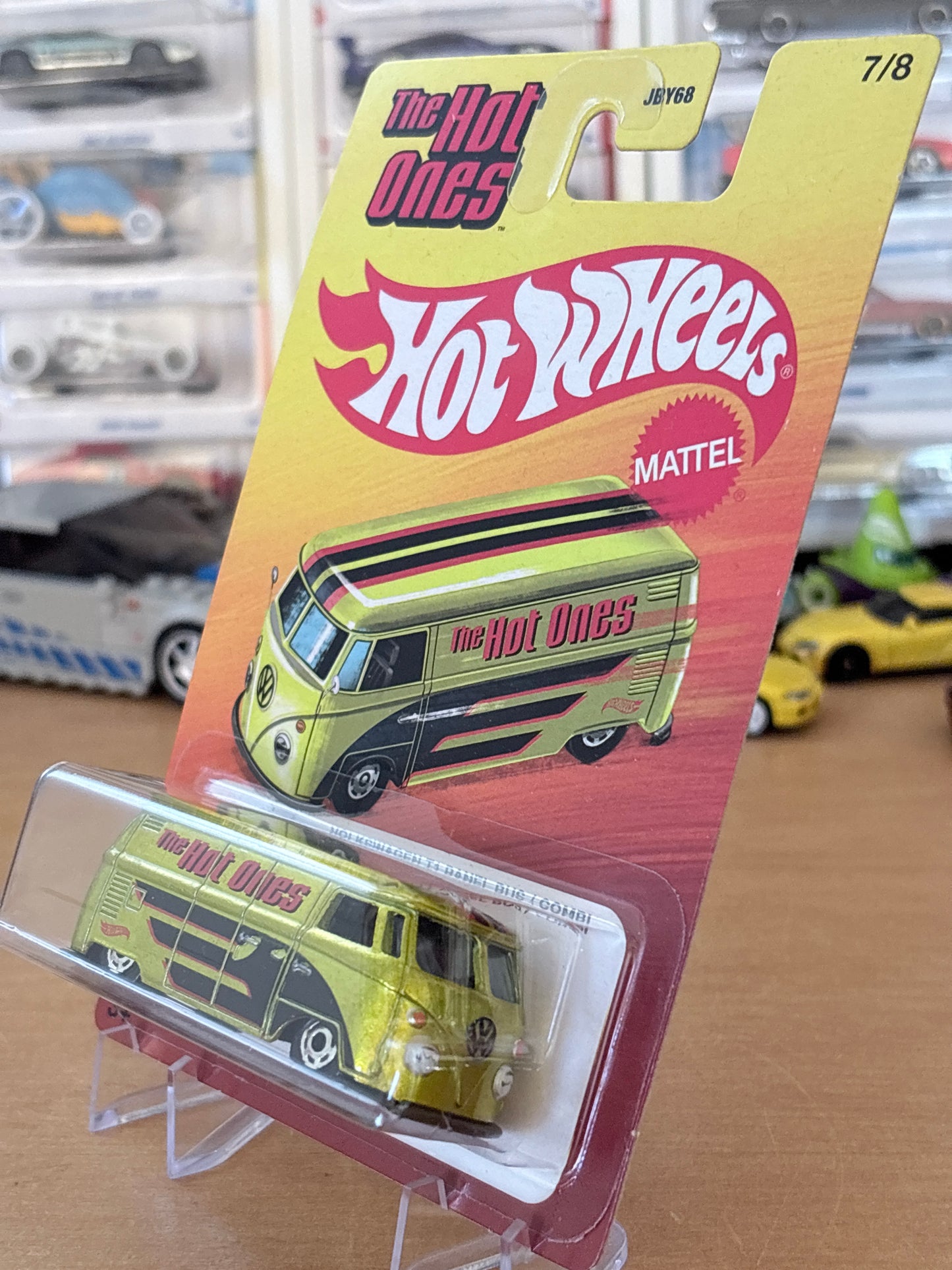 Hot Wheels | Volkswagen T1 Panel Bus/Combi |  2026 The Hot Ones 7/8 CHASE