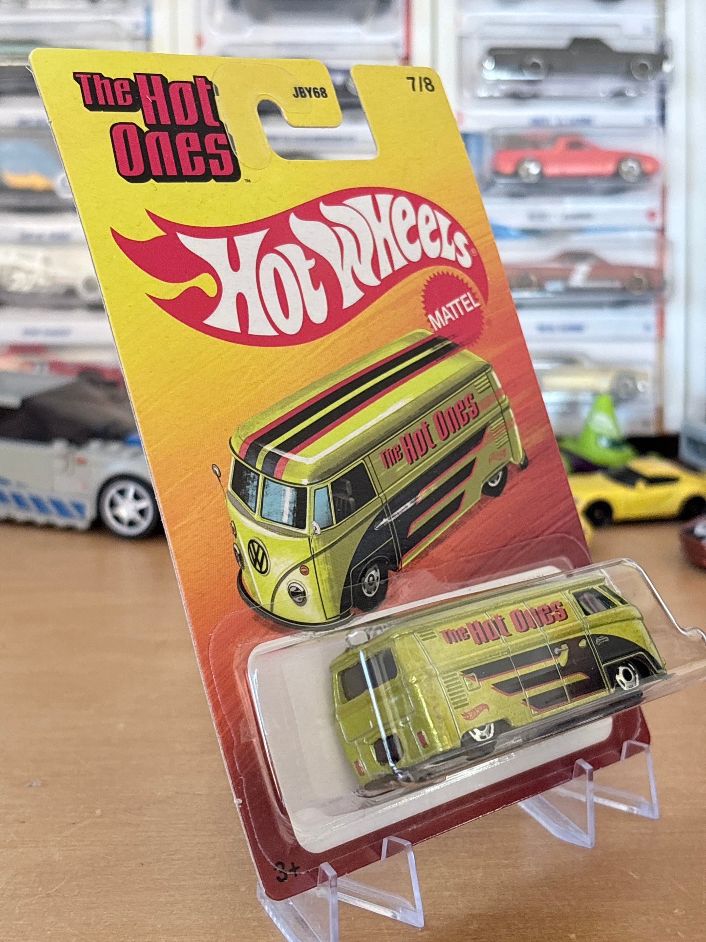 Hot Wheels | Volkswagen T1 Panel Bus/Combi |  2026 The Hot Ones 7/8 CHASE