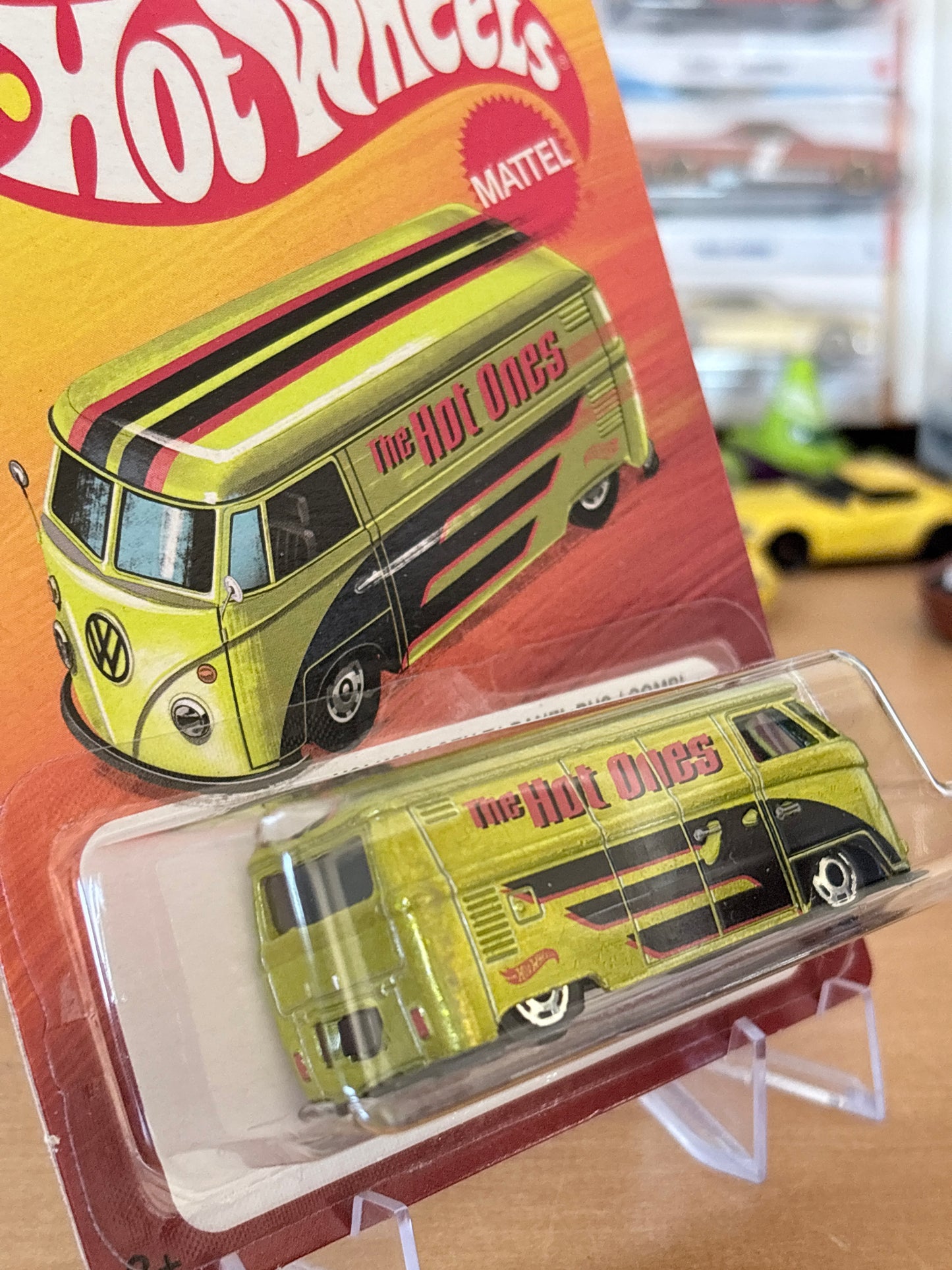 Hot Wheels | Volkswagen T1 Panel Bus/Combi |  2026 The Hot Ones 7/8 CHASE