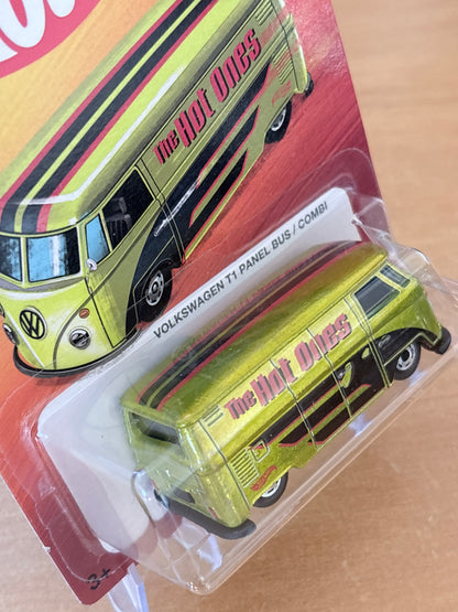 Hot Wheels | Volkswagen T1 Panel Bus/Combi |  2026 The Hot Ones 7/8 CHASE