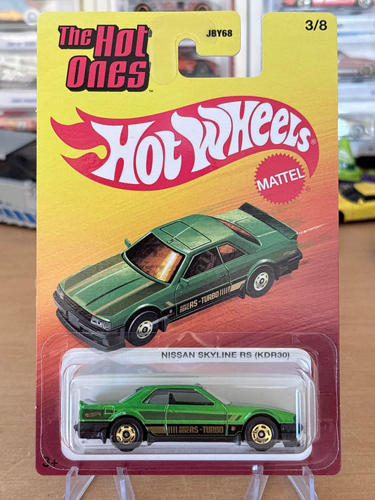 Hot Wheels | Nissan Skyline RS (KDR30) |  2026 The Hot Ones 3/8