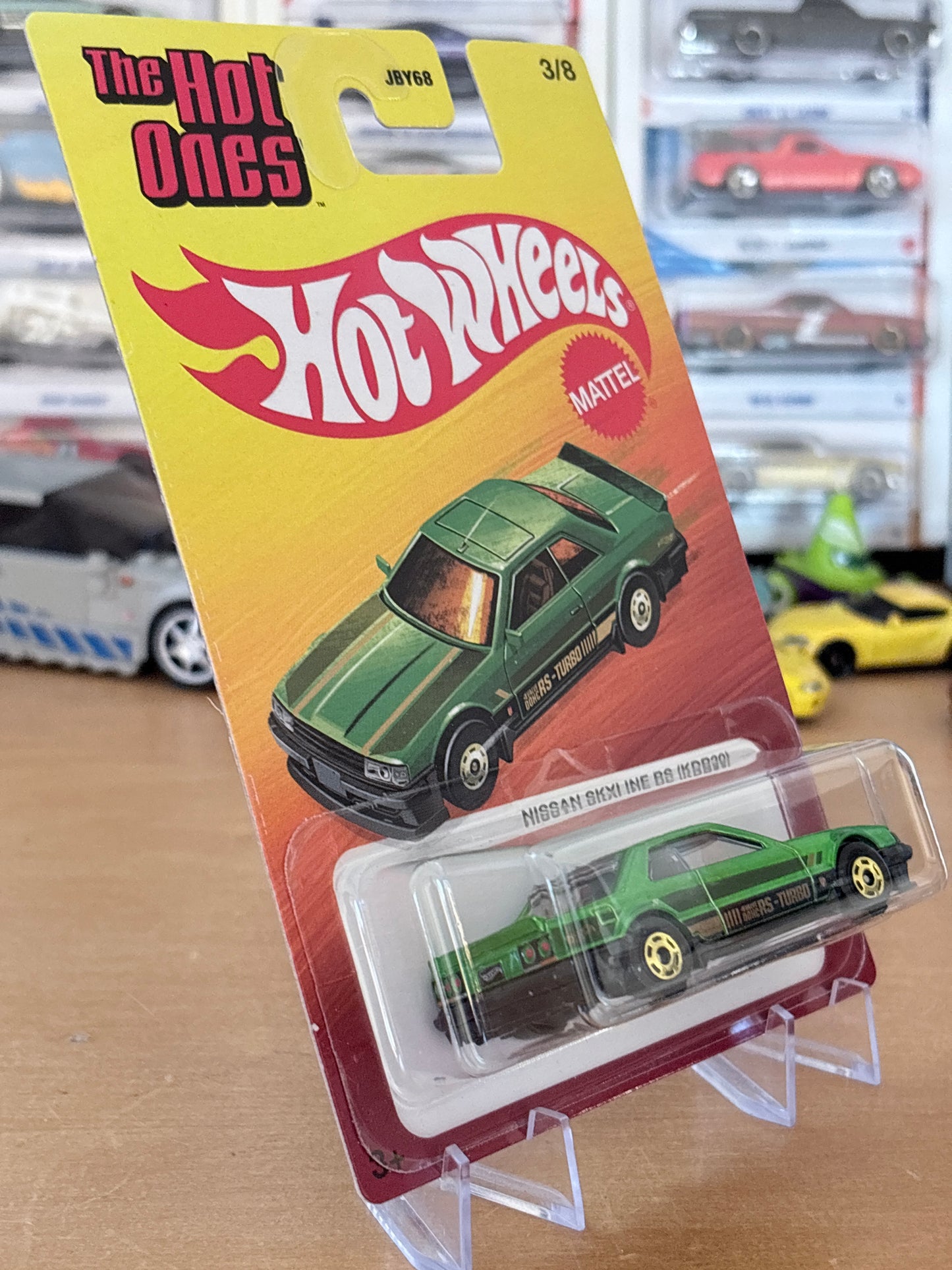 Hot Wheels | Nissan Skyline RS (KDR30) |  2026 The Hot Ones 3/8