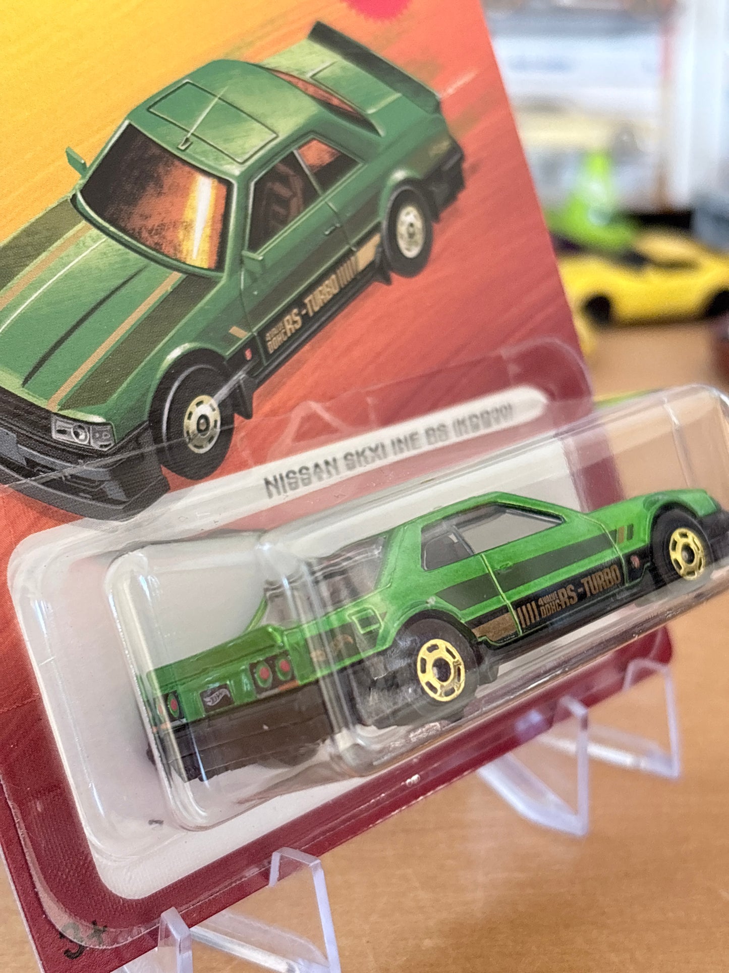 Hot Wheels | Nissan Skyline RS (KDR30) |  2026 The Hot Ones 3/8