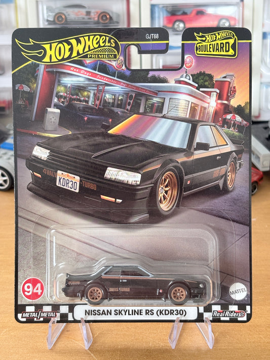 Hot Wheels Premium | Nissan Skyline (KDR30) | Hot Wheels Boulevard 95