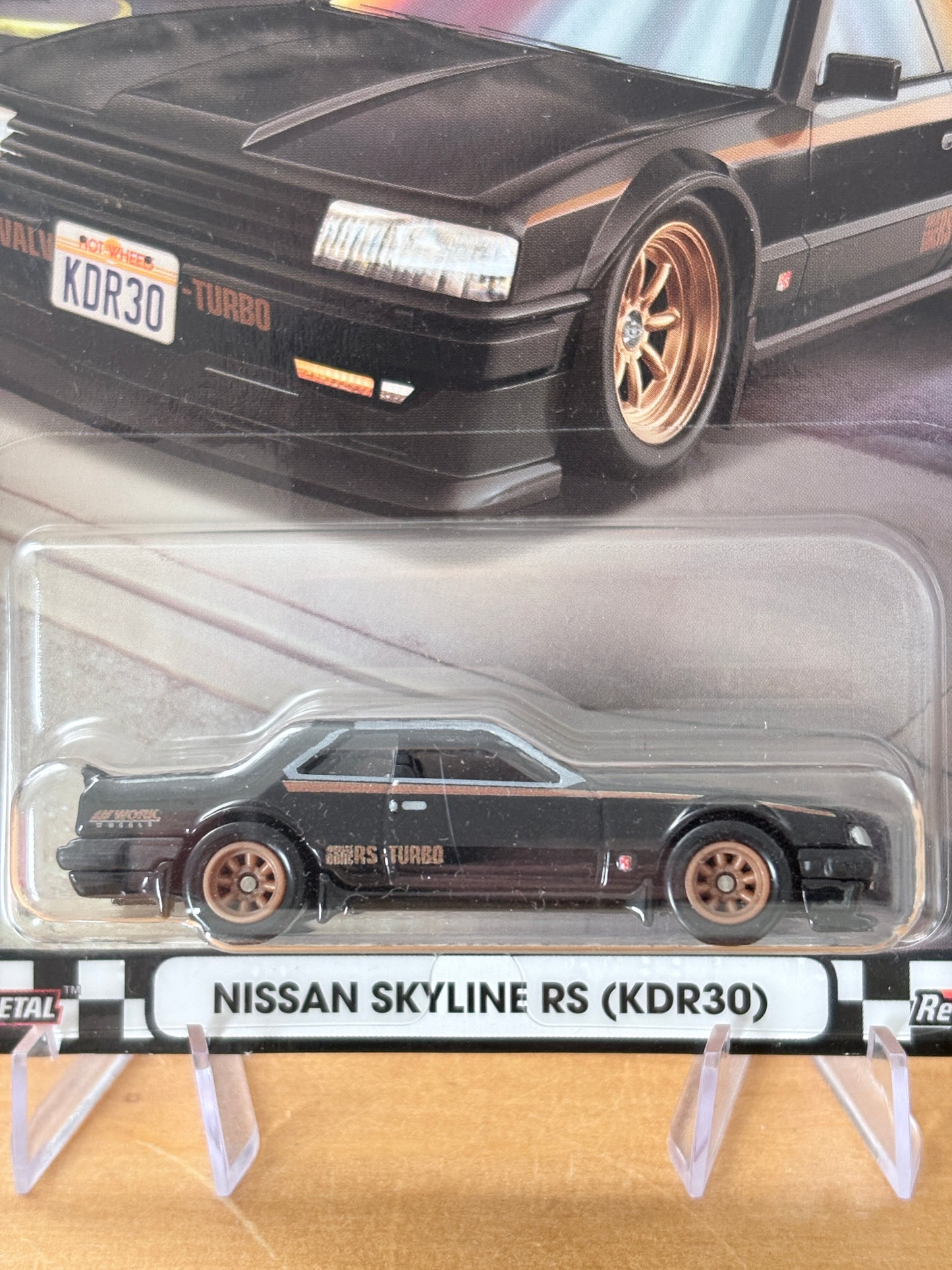Hot Wheels Premium | Nissan Skyline (KDR30) | Hot Wheels Boulevard 95