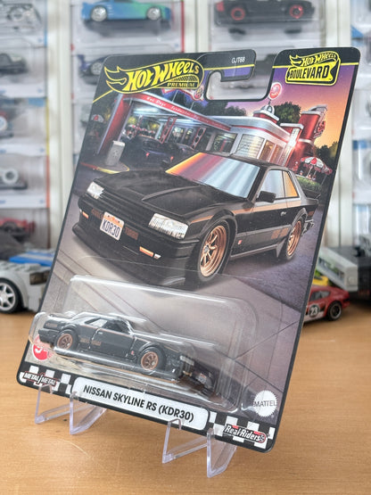 Hot Wheels Premium | Nissan Skyline (KDR30) | Hot Wheels Boulevard 95