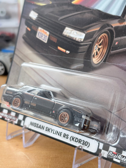 Hot Wheels Premium | Nissan Skyline (KDR30) | Hot Wheels Boulevard 95