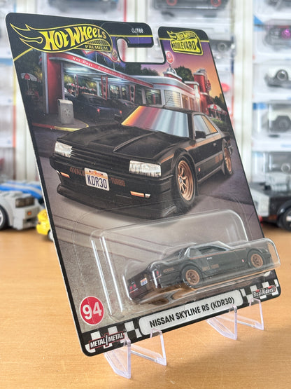 Hot Wheels Premium | Nissan Skyline (KDR30) | Hot Wheels Boulevard 95