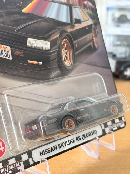 Hot Wheels Premium | Nissan Skyline (KDR30) | Hot Wheels Boulevard 95