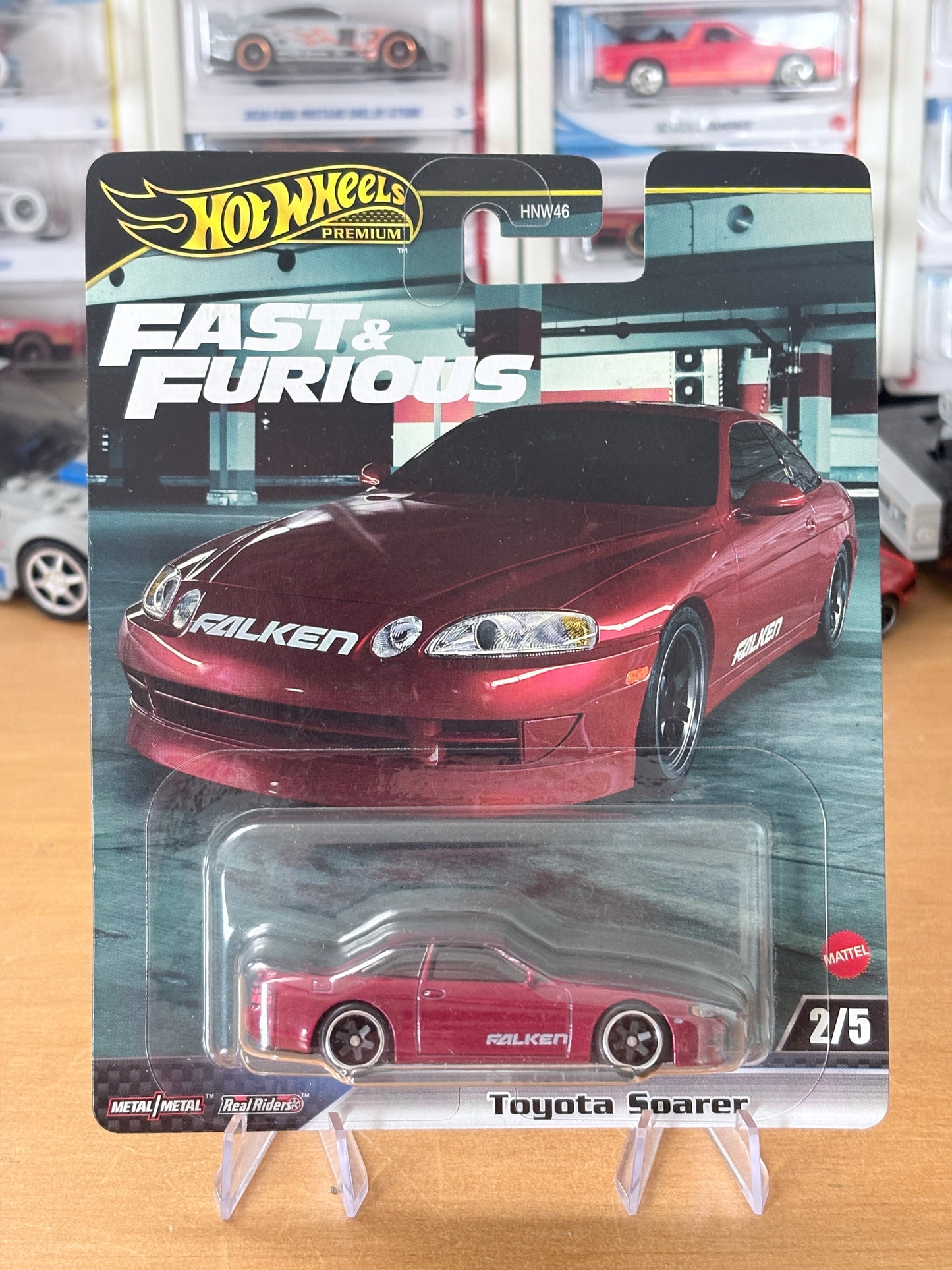Hot Wheels Premium | Toyota Soarer | 2025 HW Fast & Furious 2/5