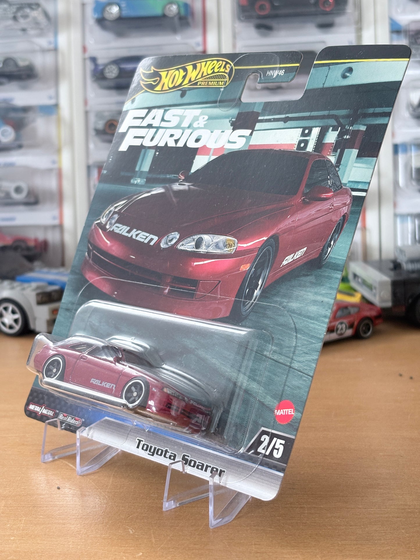 Hot Wheels Premium | Toyota Soarer | 2025 HW Fast & Furious 2/5