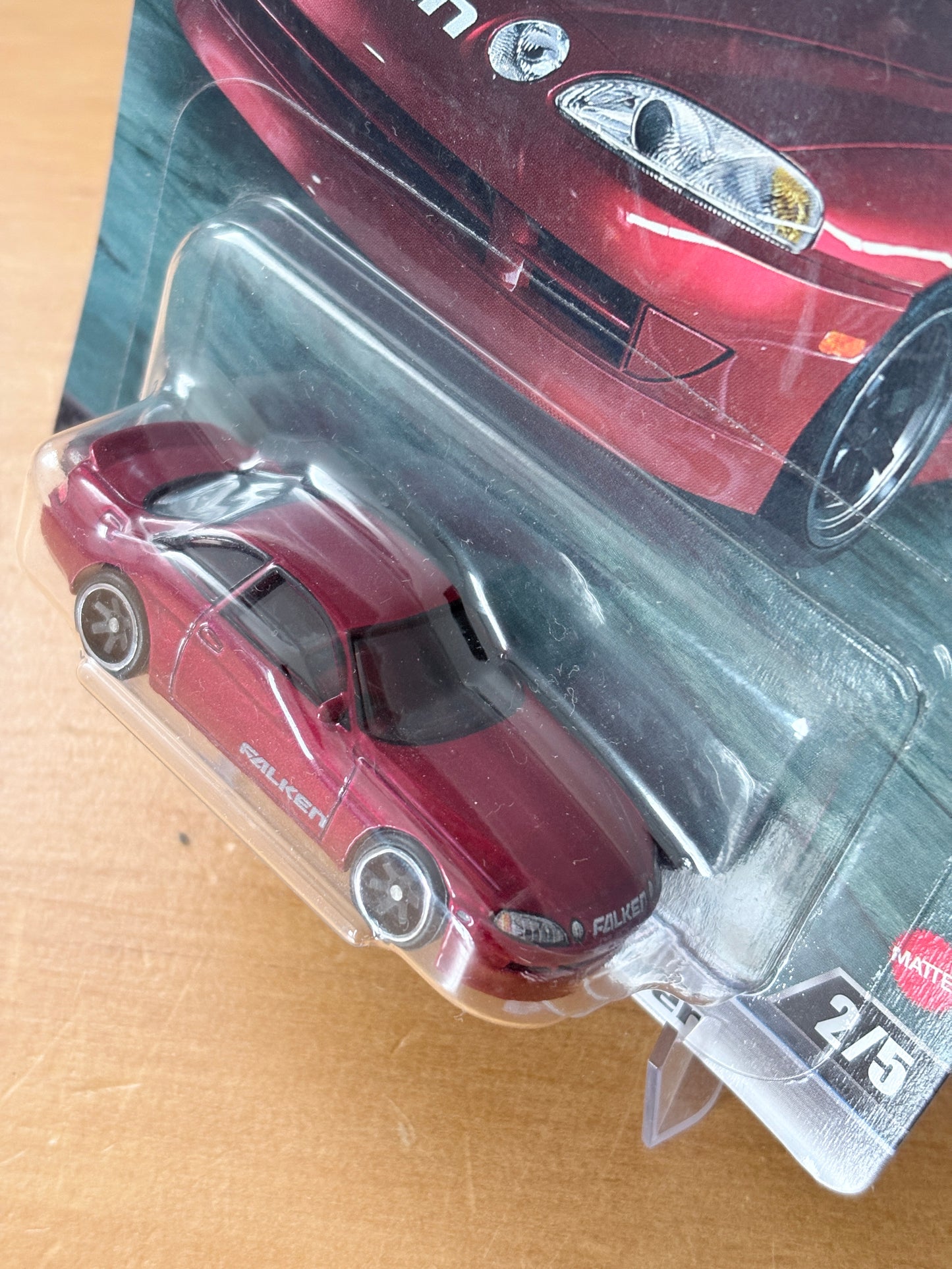 Hot Wheels Premium | Toyota Soarer | 2025 HW Fast & Furious 2/5